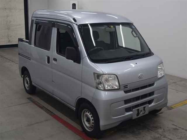 50678 DAIHATSU HIJET VAN S321W 2017 г. (MIRIVE Osaka)